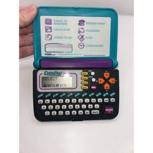 Vintage 1995 electronic "Data Pad" by Tiger - Works